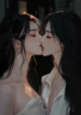 duongca0607_57553__Two_beautiful_women_are_kissing_on_the_stree_8b4657ec-2dd0-4c6c-af90-c6c5d25c7c56